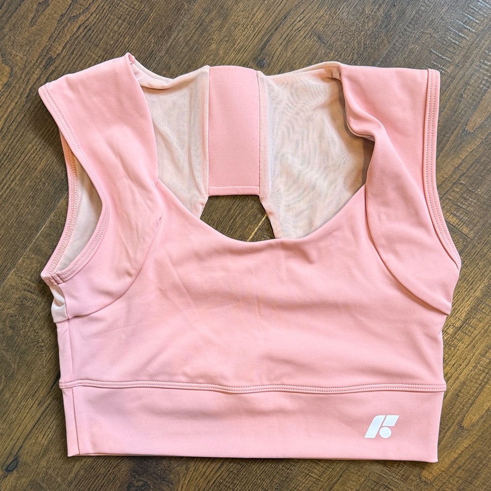 Women's Forme Pink Sports Bra L